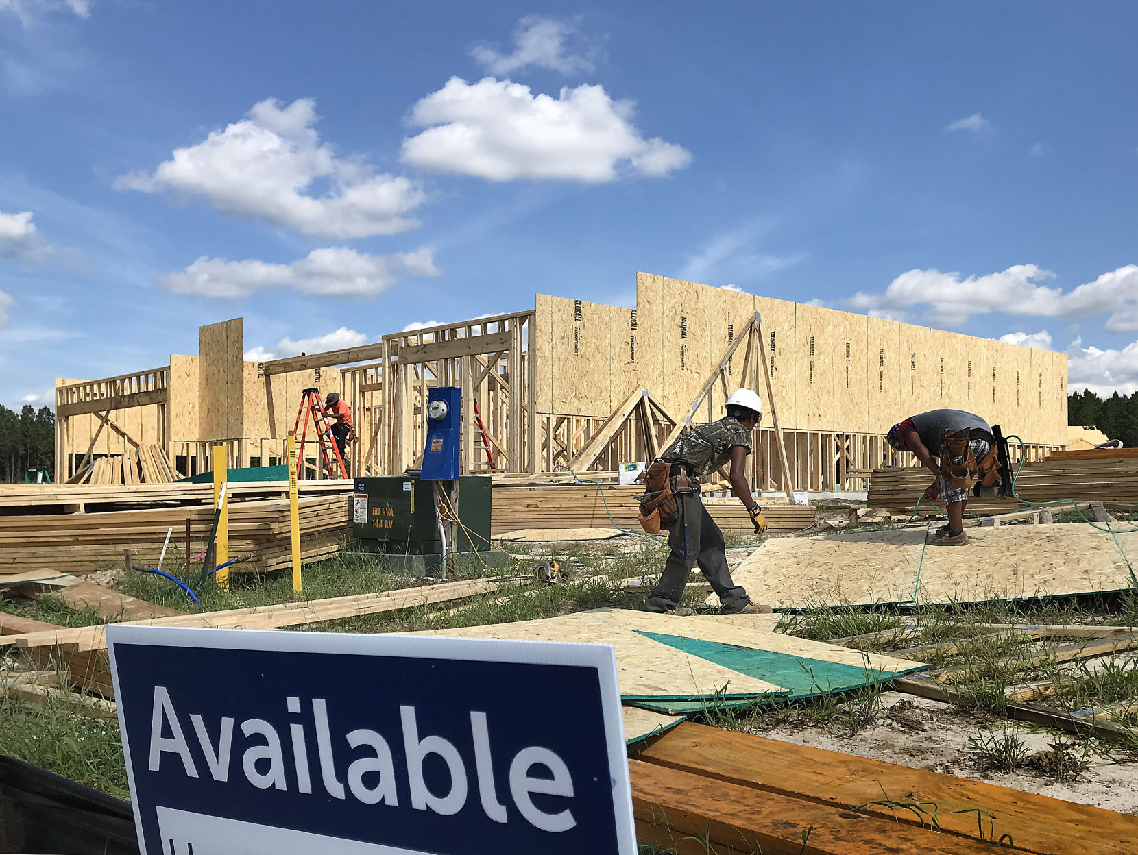 Main photo: Lot available in Nexton while other house is being built